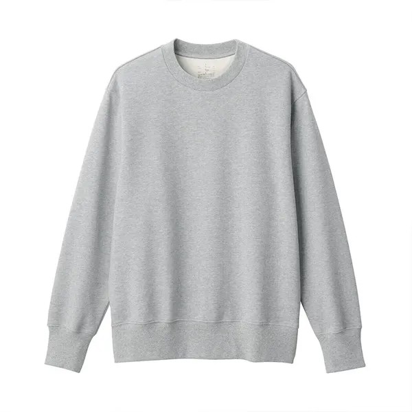 Толстовка мужская Muji плотная, черный