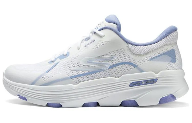 Кроссовки Skechers Lifestyle Shoes Women's Low-top White/Blue, белый/синий
