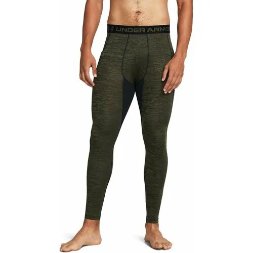 Термобелье низ Under Armour, размер XS, зеленый