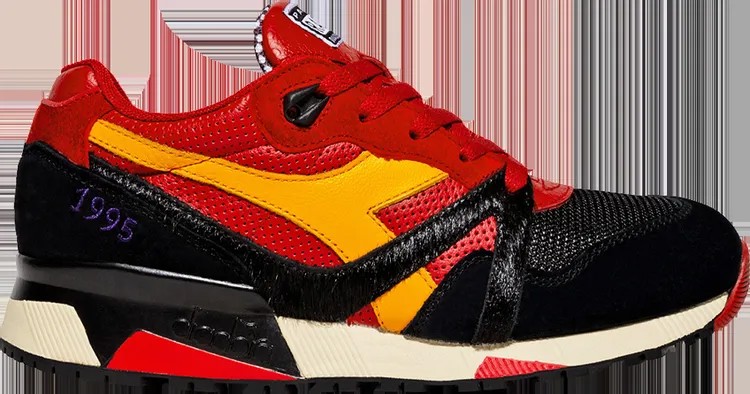 Кроссовки Packer Shoes x Raekwon x N9000 Cuban Linx, красный
