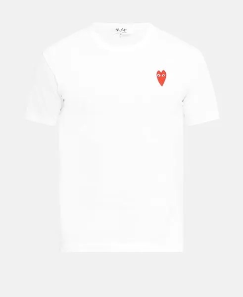 Футболка Comme des Garçons, белый