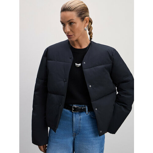 Куртка Zarina, размер xl (ru 50)/170, черный