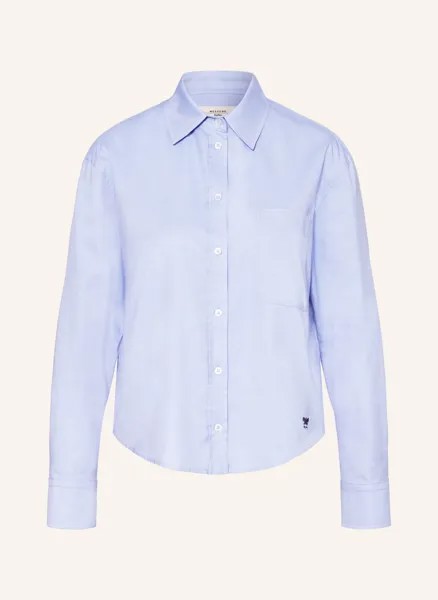 Рубашка-Блузка-Спортсмен Weekend Max Mara, голубой