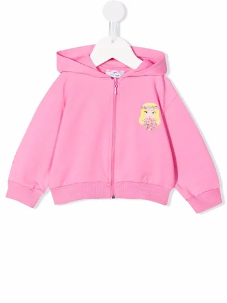 Chiara Ferragni Kids худи с принтом