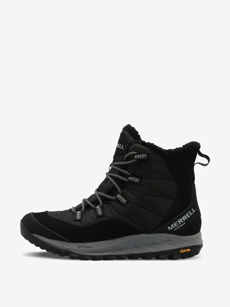 Ботинки утепленные женские Merrell Antora Sneaker Boot, Черный