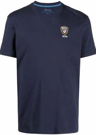 Blauer футболка с логотипом