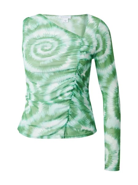 Лонгслив Warehouse, цвет Grass Green/Pastel Green