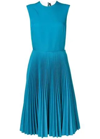 Calvin Klein 205W39nyc платье без рукавов с плиссированной юбкой