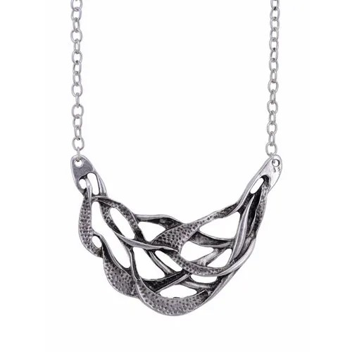 Колье OTOKODESIGN, серебристый