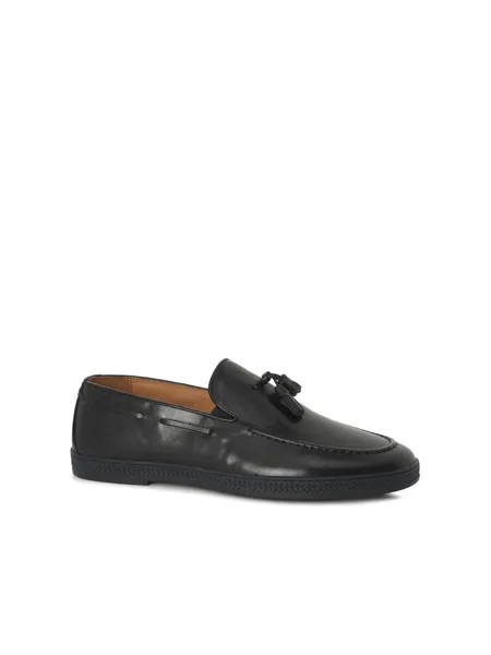 Лоферы мужские Tendance T-2606F-3 черные 44 EU