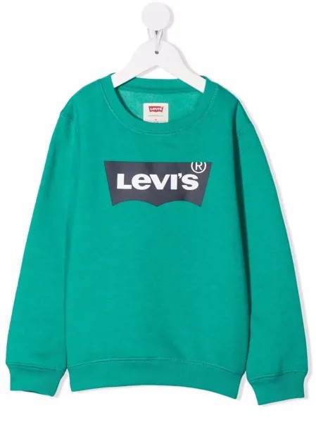 Levi's Kids толстовка с логотипом