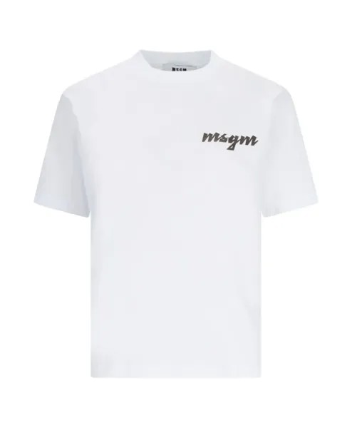 Футболка и поло Msgm, белый
