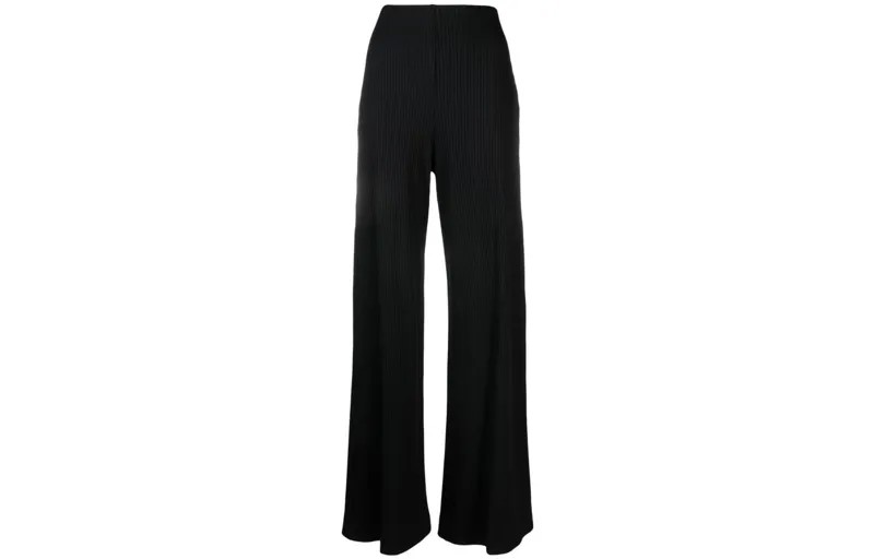 Balenciaga Женские повседневные брюки, цвет Black