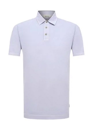 Хлопковое поло Z Zegna