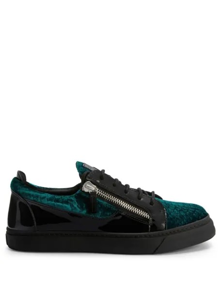 Giuseppe Zanotti кеды Frankie, зеленый