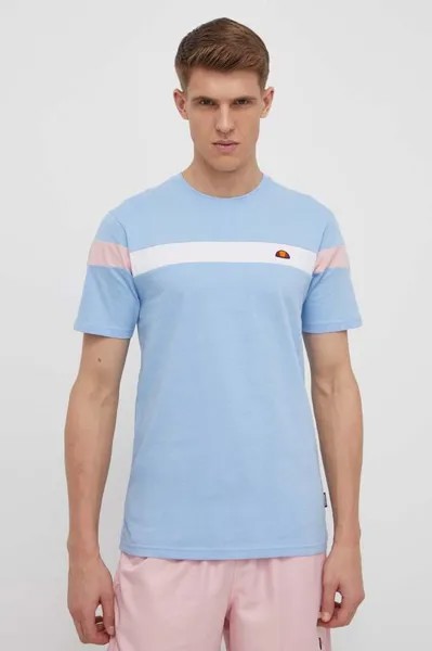 Caserio T-Shirt хлопковая футболка Ellesse, синий