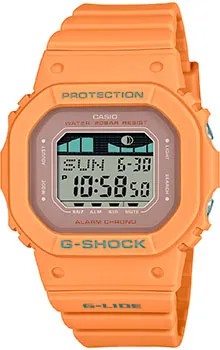 Японские наручные  женские часы Casio GLX-S5600-4. Коллекция G-Shock