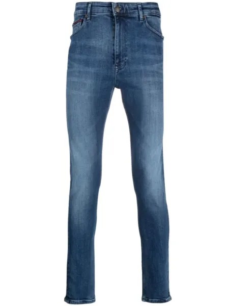 Tommy Jeans джинсы скинни, синий