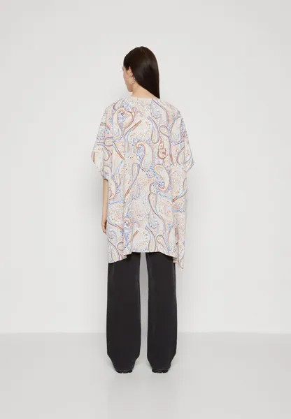Тонкая куртка VICILLE KIMONO VILA, кремовый