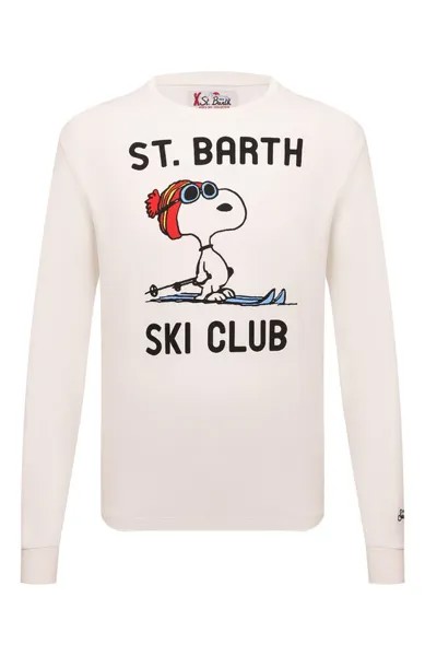 Хлопковый лонгслив MC2 Saint Barth