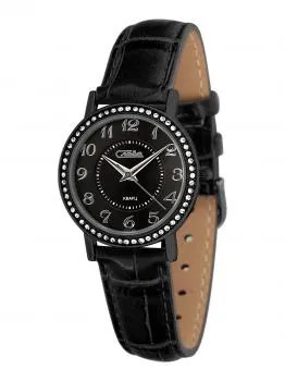 Российские наручные  женские часы Slava 6264500-2035. Коллекция Инстинкт