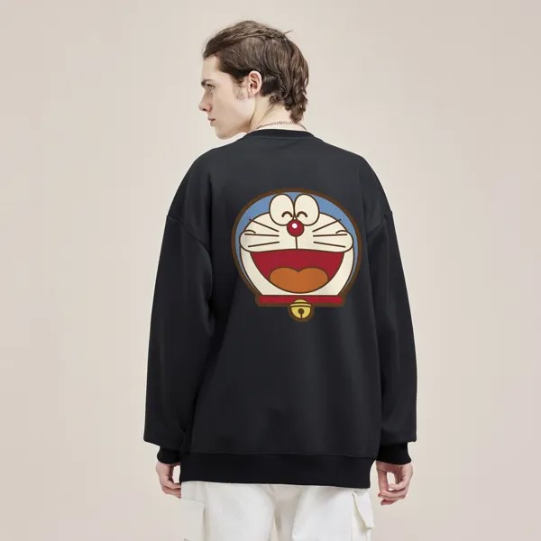 Толстовка унисекс Doraemon, белый