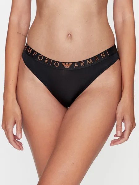 Трусики Emporio Armani Underwear, черный