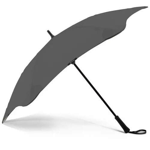 Зонт-трость Blunt, серый, черный