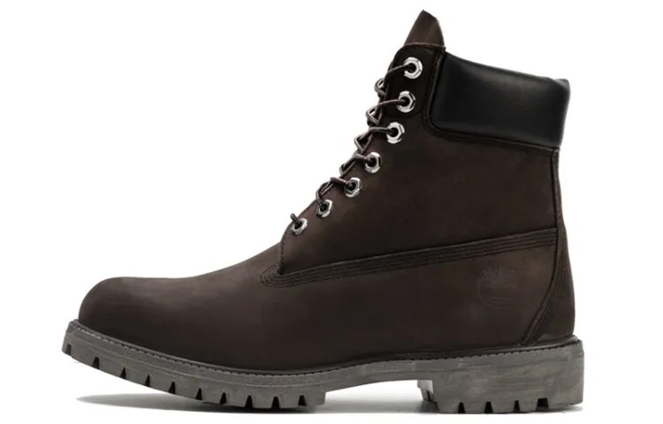 Ботинки Timberland Icon 6'' Premium Wide Fit Boots 'Dark Brown Nubuck'