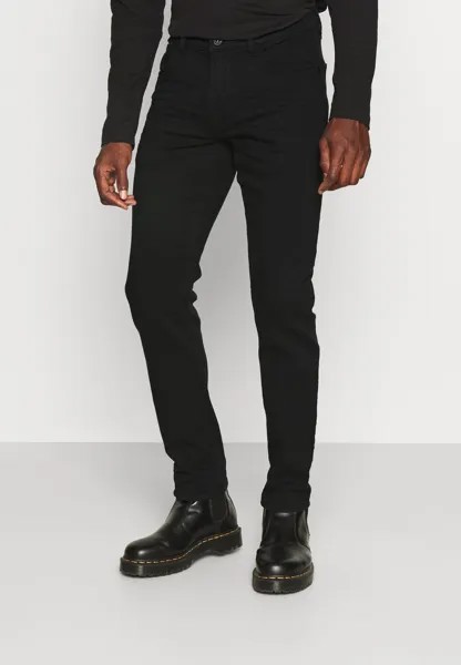 Джинсы Slim Fit SDTOT JOY HYBRID Solid, цвет black denim