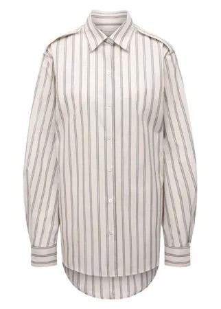 Хлопковая рубашка Dries Van Noten