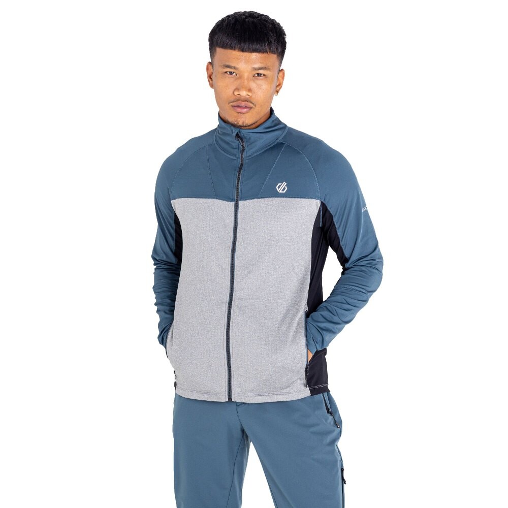 Толстовка Dare2B Reformed II Core Stretch Recycled, серый