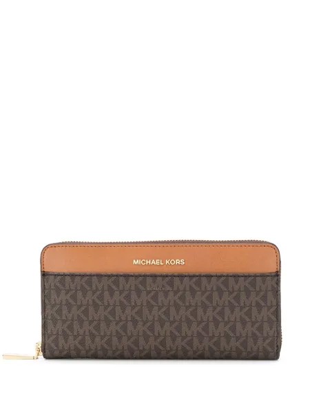 Michael Michael Kors кошелек с монограммой