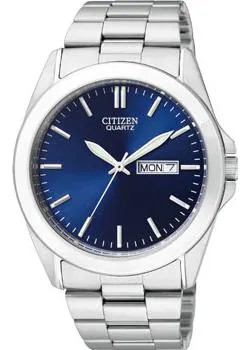Японские наручные  мужские часы Citizen BF0580-57LE. Коллекция Basic