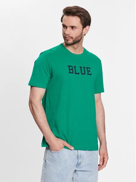 Футболка стандартного кроя United Colors Of Benetton, зеленый
