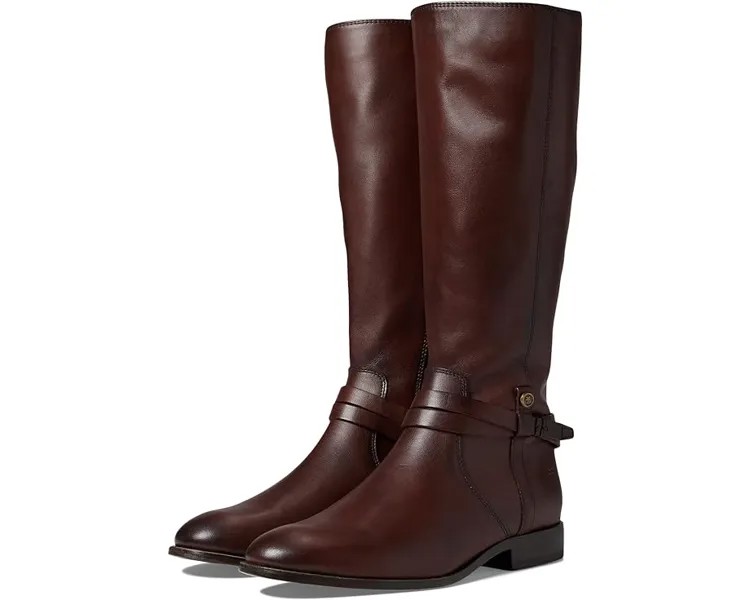 Ботинки Frye Melissa Belted Tall, цвет Redwood