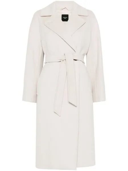 Weekend Max Mara пальто Resina, нейтральный цвет
