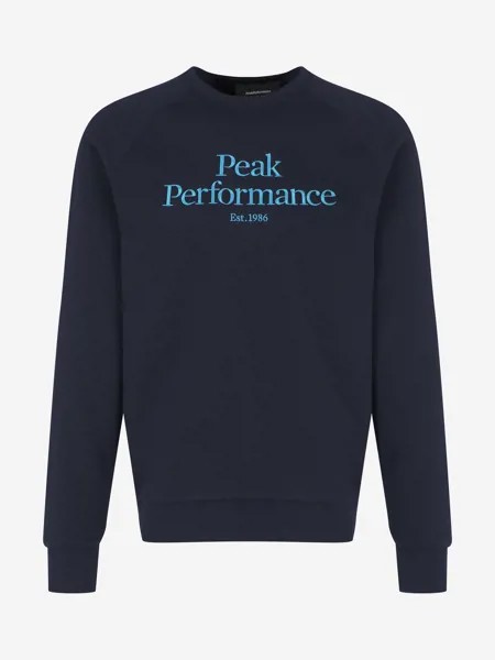 Свитшот мужской Peak Performance Original, Синий