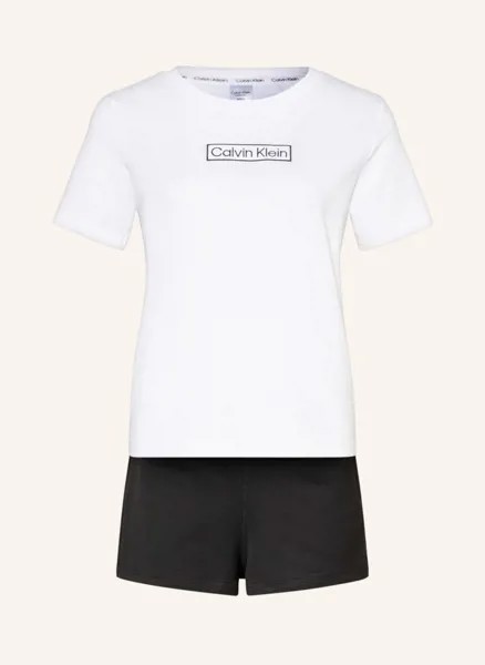 Пижама женская Calvin Klein 1001252084 белый; черный M (доставка из-за рубежа)