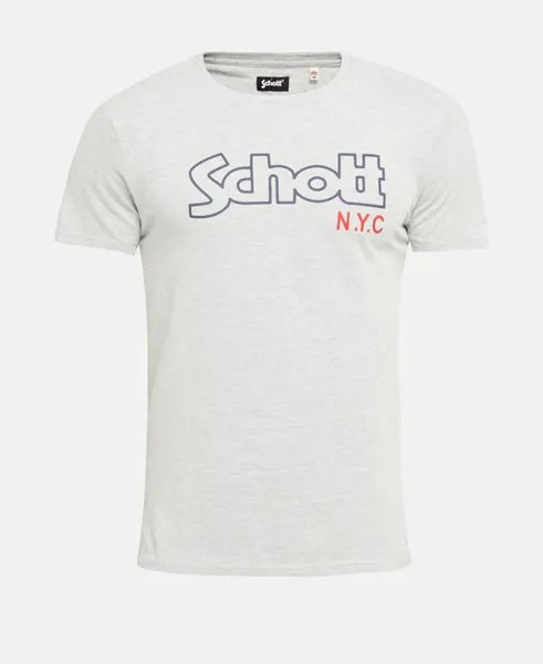 Футболка Schott NYC, серый