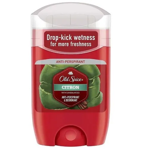Дезодорант-антиперспирант стик Old Spice Citron, 50 мл