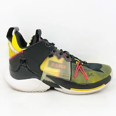 Кроссовки для баскетбола Nike Boys Jordan WN Zer0.2 CK0494-002 разноцветные 5,5 лет