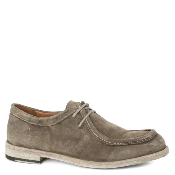 Туфли мужские Crispiniano 554 серые 42.5 EU