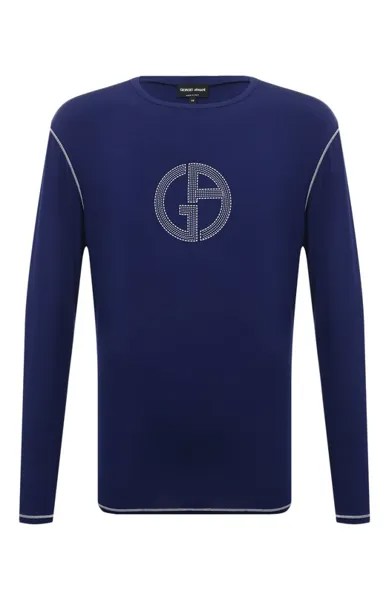 Лонгслив из вискозы Giorgio Armani