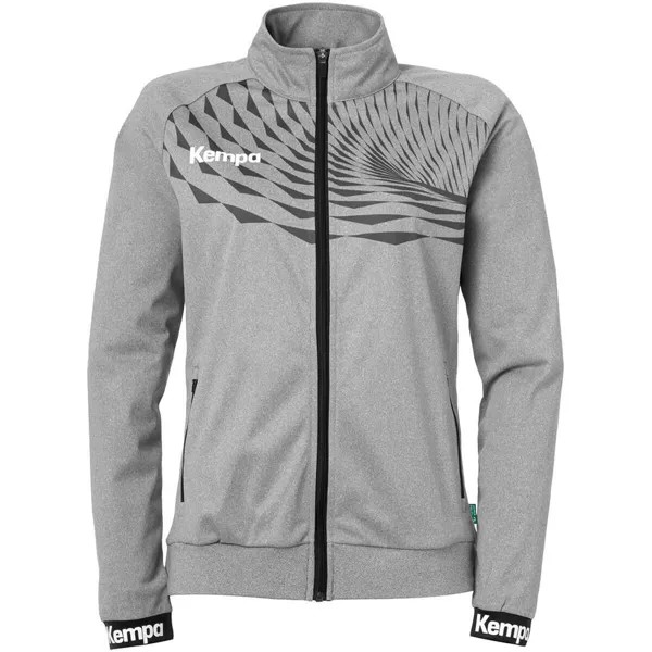 Спортивная куртка Kempa Wave 26 Poly, серый