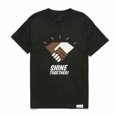 Мужская футболка с коротким рукавом Diamond Supply Co Unity (черная)