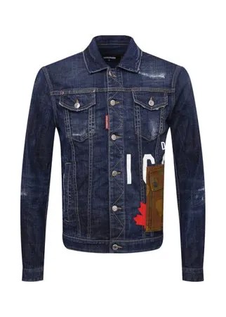 Джинсовая куртка Dsquared2