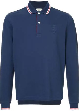 Kent & Curwen classic longsleeved polo shirt