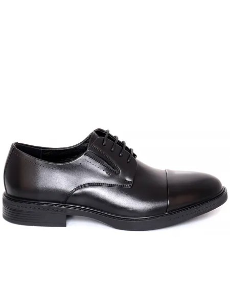 Туфли Respect мужские демисезонные, размер 42, цвет черный, артикул VK83-169331