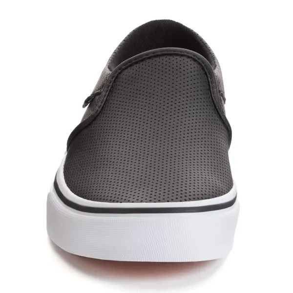 Женские слипоны с перфорацией Vans Asher VANS, черный